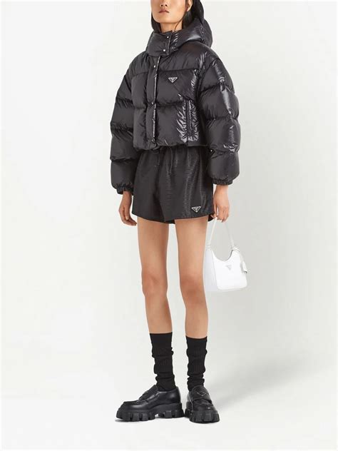 prada winter jackets|farfetch prada jacket.